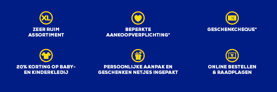 Voordelen geboortelijst